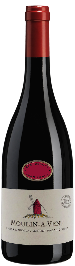 Xavier et Nicolas Barbet Moulin-a-Vent Vieilles Vignes