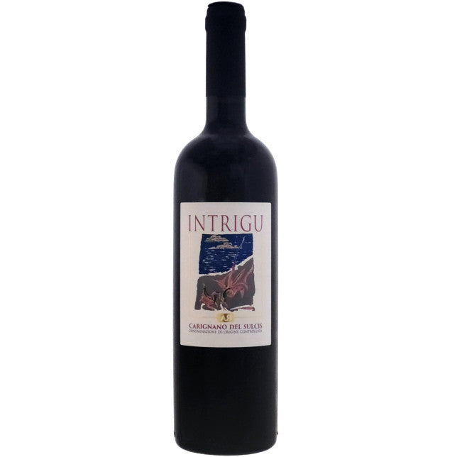 Angelo Rivano Intrigu Carignano del Sulcis, 750ml