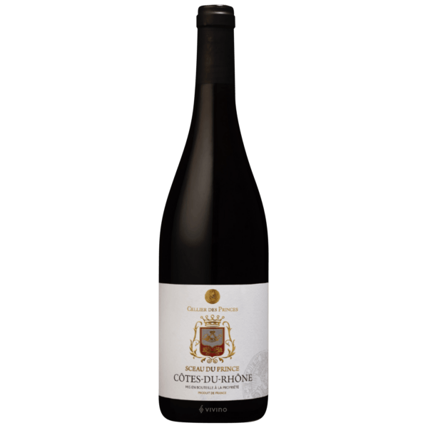 Cellier des Princes Le Sceau du Prince Côtes du Rhône Rouge