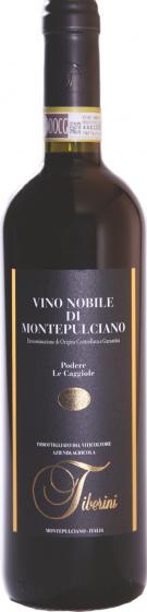 Tiberini Podere le Caggiole Vino Nobile di Montepulciano, 750ml