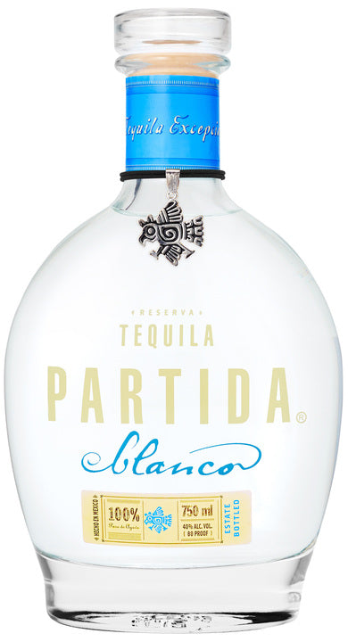 Tequila Partida Blanco, 750ml