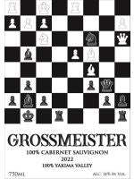 Grossmeister Cabernet Sauvignon Yakima Valley, 750ml
