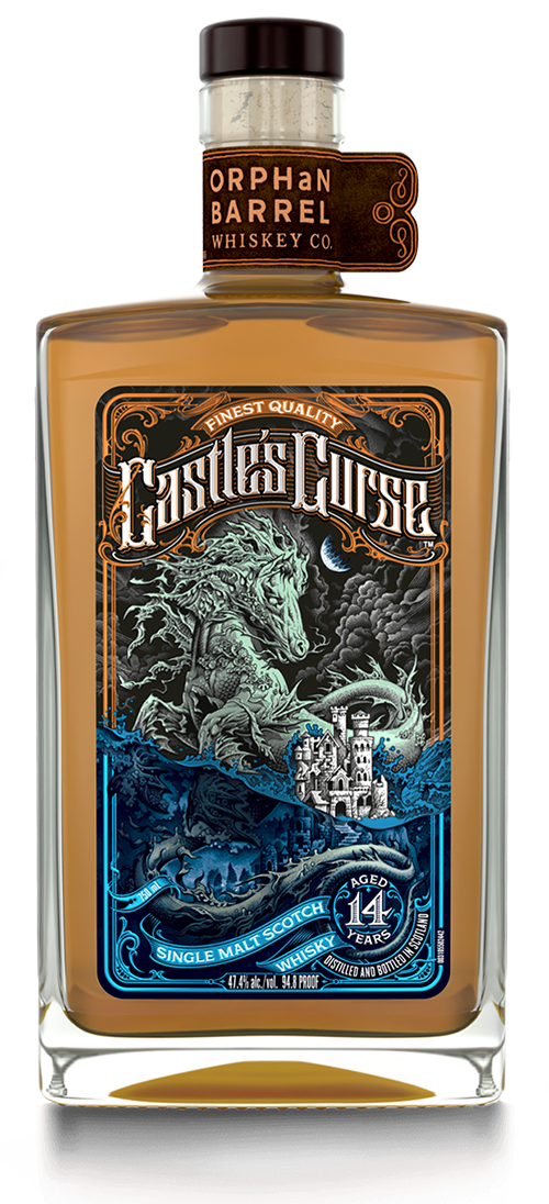 Orphan Barrel Castle's Curse 14 years, 750ml