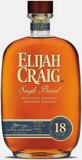 Elijah Craig Single Barrel 18 Years, 750ml