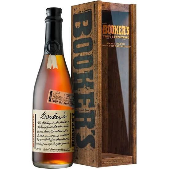 Booker's 2019-04 'Beaten Biscuits' Kentucky Straight Bourbon, 750ml
