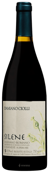 Damiano Ciolli Silene Cesanese Di Olevano Romano Superiore