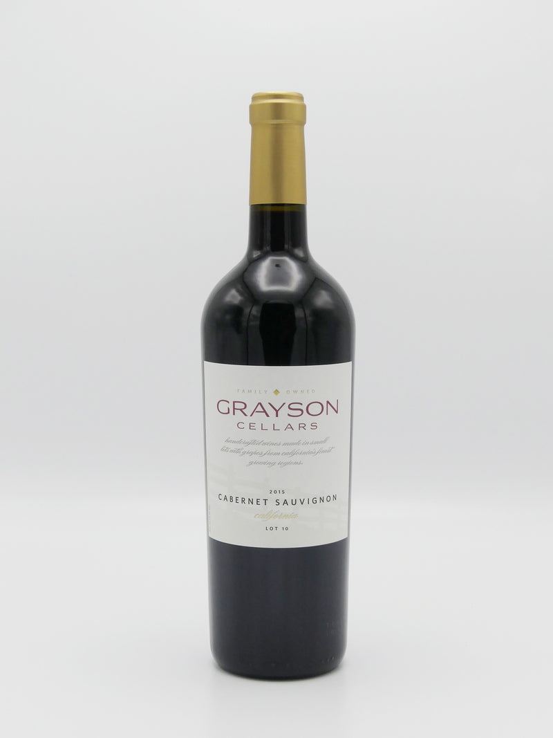 Grayson Cellars Cabernet Sauvignon (Lot 10), 750ml