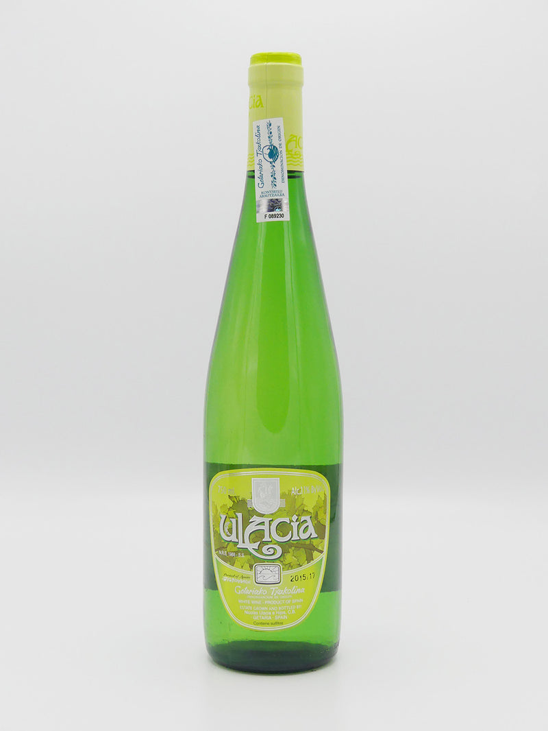 Ulacia Getariako Txakolina, 750ml