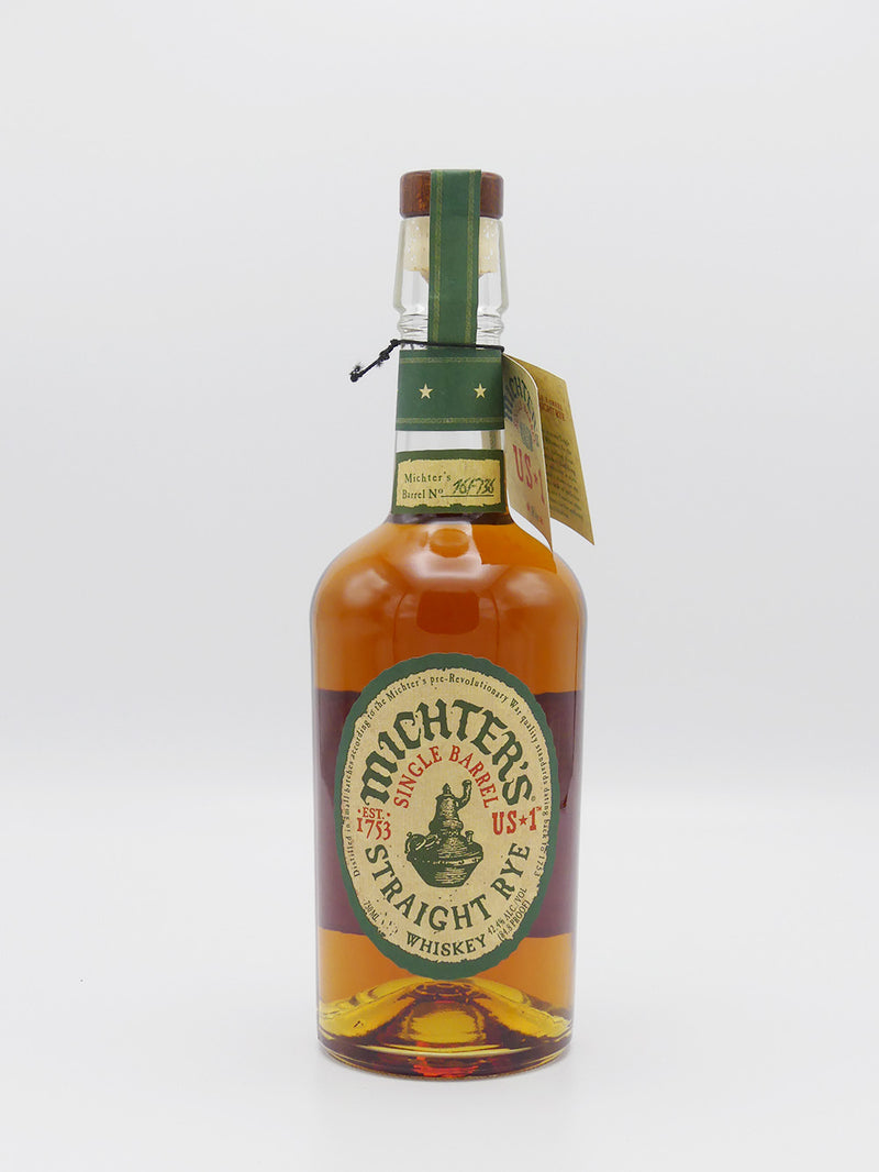 Michter's Single Barrel Rye, 750ml