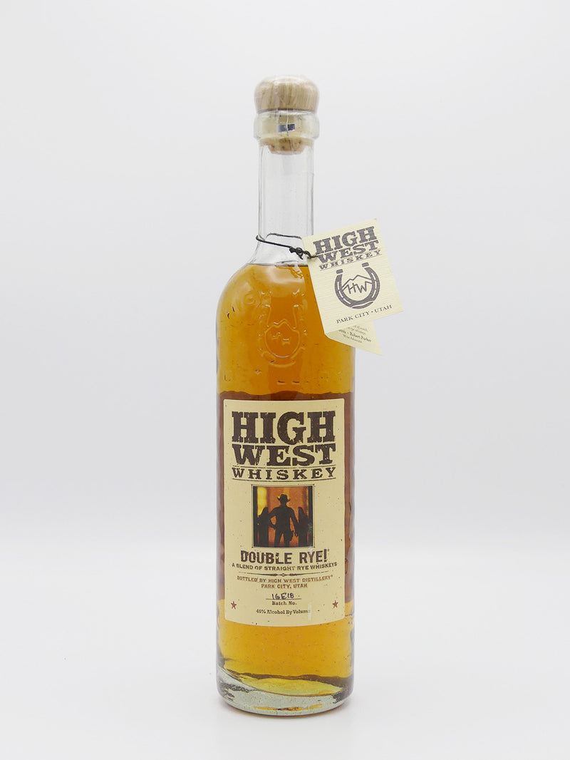 High West Double Rye, 750ml