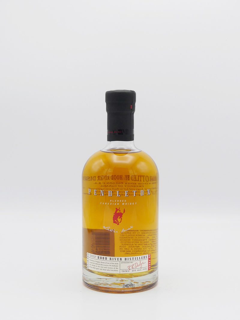 Pendleton Blended Canadian Whiskey, 750ml