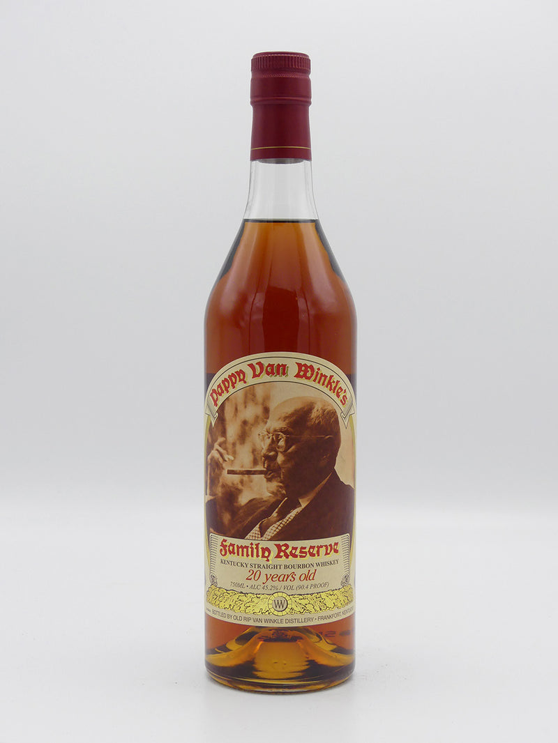 Pappy Van Winkle's Family Reserve Bourbon 20 Year Old, 750ml