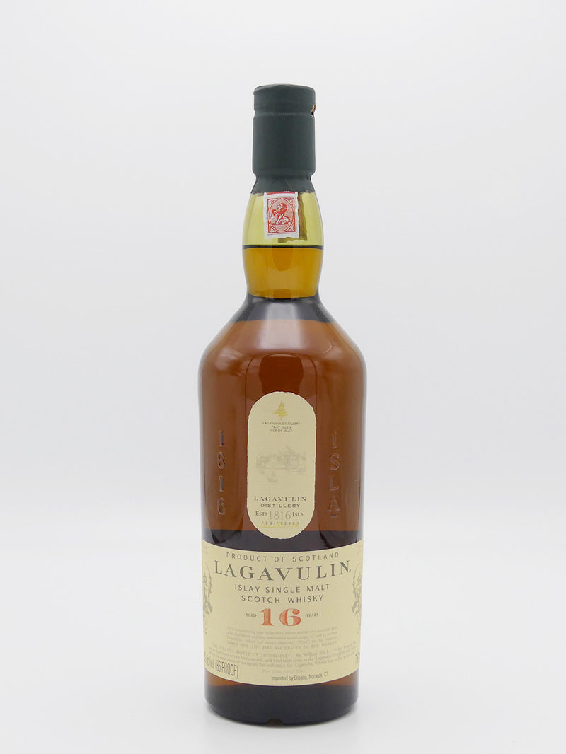 Lagavulin 16 Years, 750ml