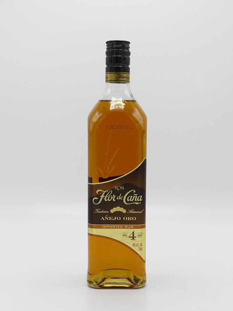 Flor De Cana 4 Years, 750ml