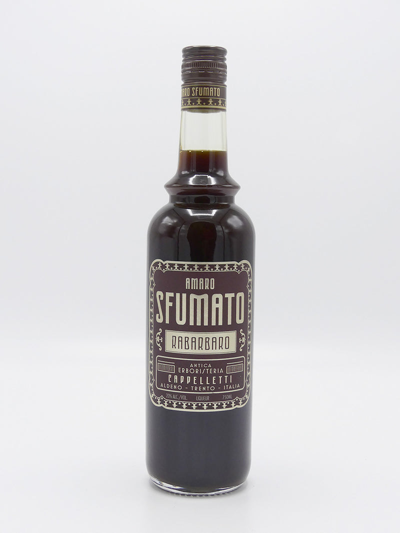 Cappelletti Amaro Sfumato Rabarbaro, 750ml