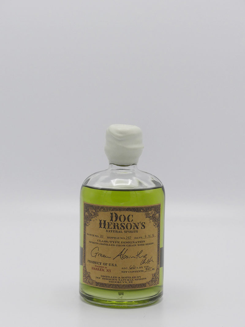 Doc Herson's Green Absinthe