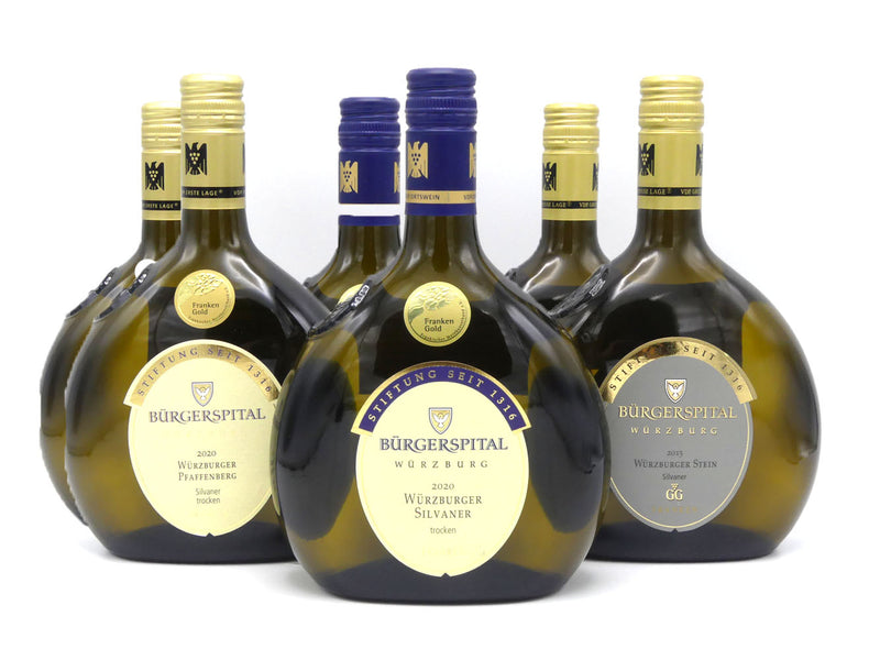 Franken Silvaner Selection