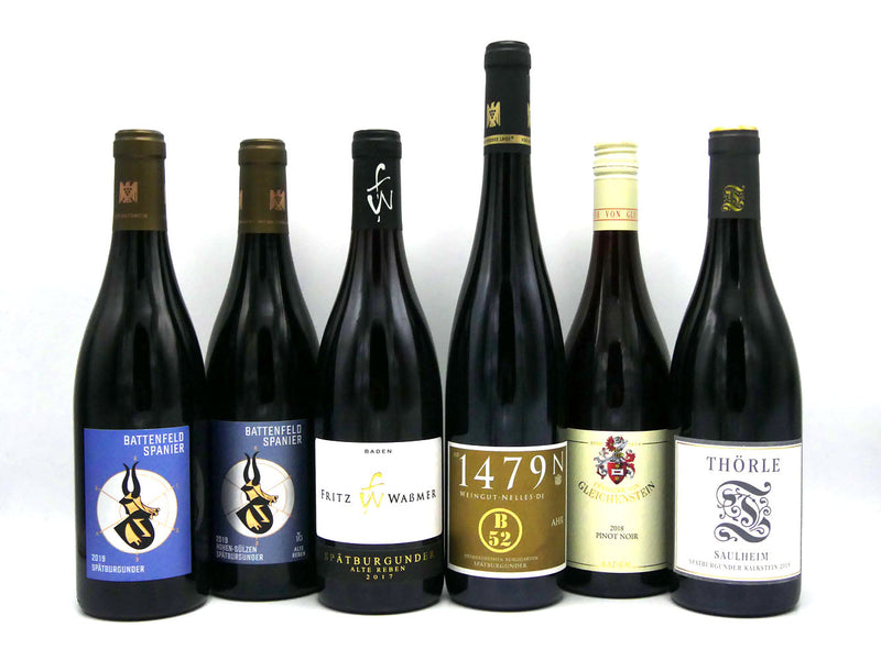Spätburgunder (Pinot Noir) Selection