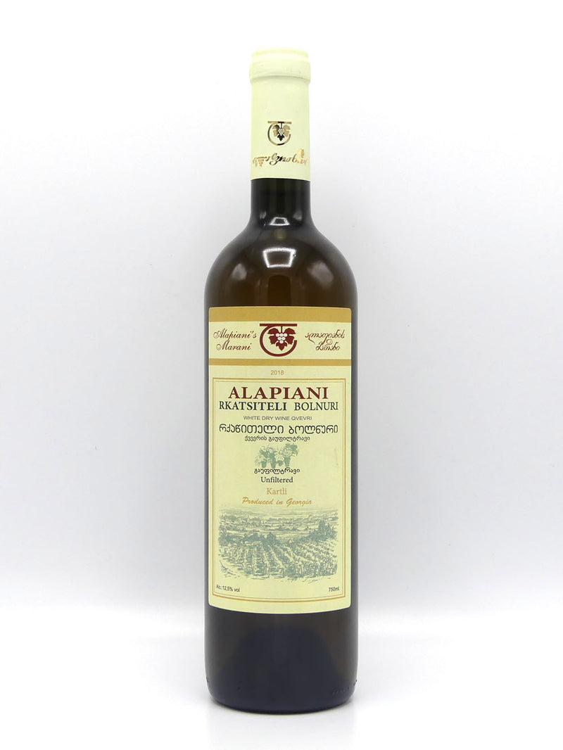 Alapiani's Marani Rkatsiteli, 750ml