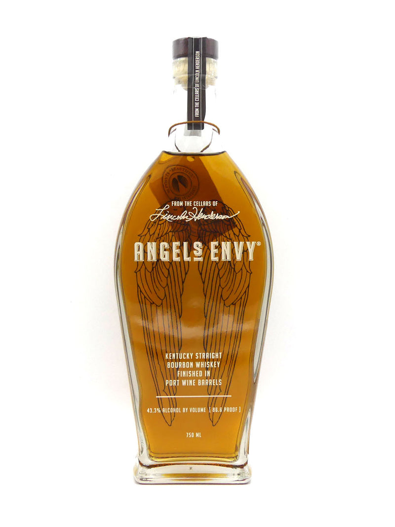 Angels Envy Kentucky Straight Bourbon Port Wine Barrels