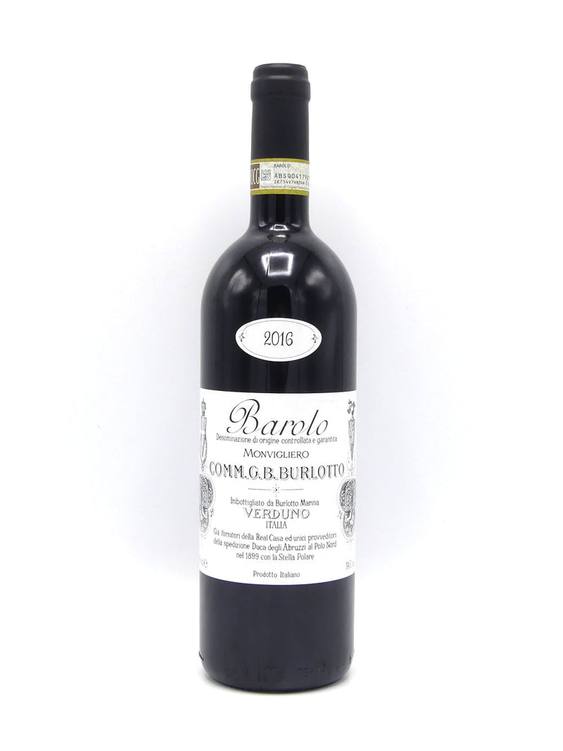 2016 Comm. G.B. Burlotto Barolo Monvigliero, 750ml