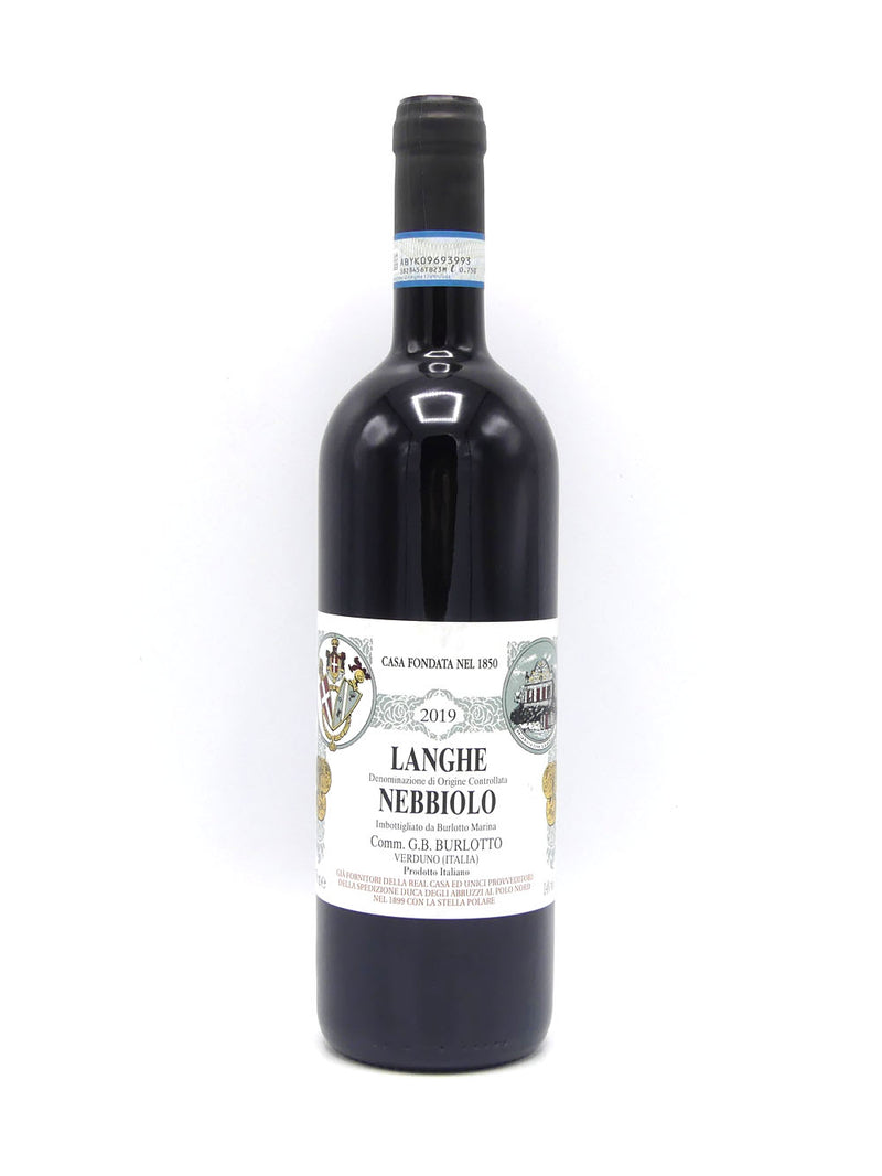 Comm. G.B. Burlotto Langhe Nebbiolo 2022, 750ml