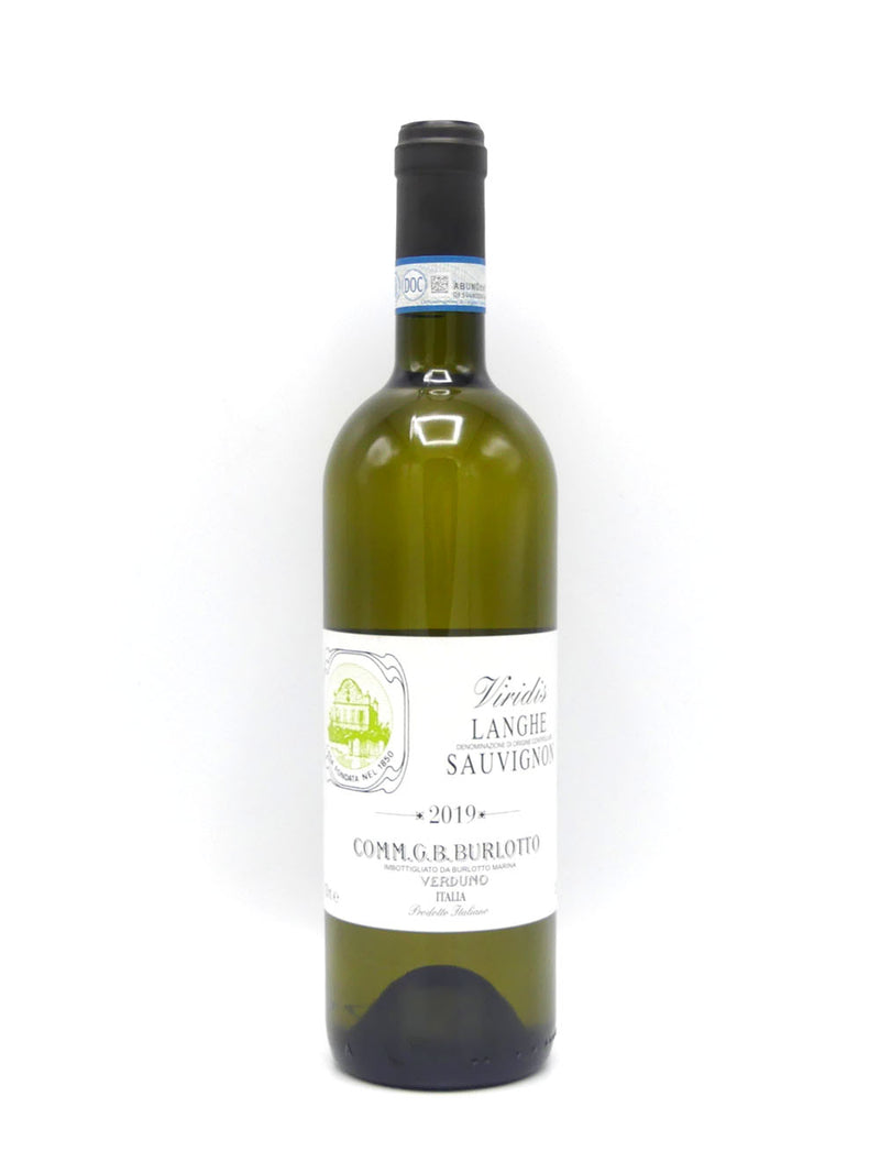 Comm. G.B. Burlotto Viridis Langhe Sauvignon, 750ml