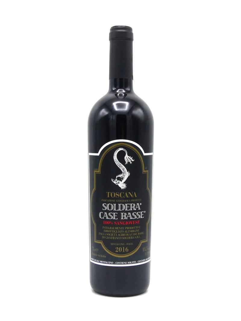 Soldera Case Basse Sangiovese Toscana 2017
