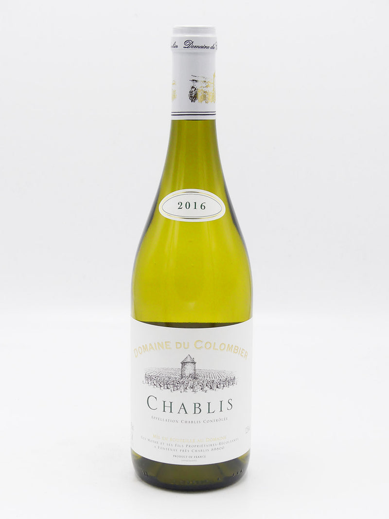 Domaine Du Colombier Chablis, 750ml