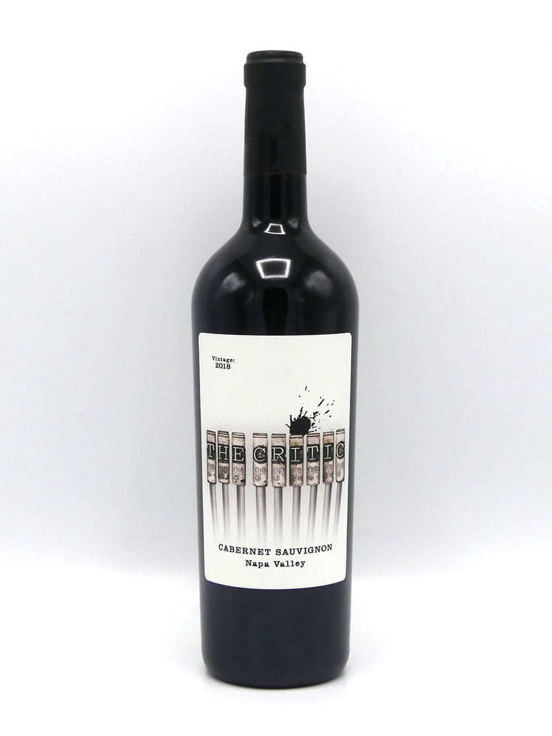 The Critic Cabernet Sauvignon, 750ml