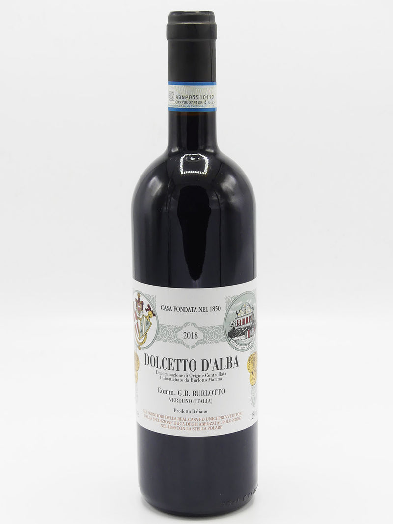 Comm. G.B. Burlotto Dolcetto d'Alba 2022, 750ml