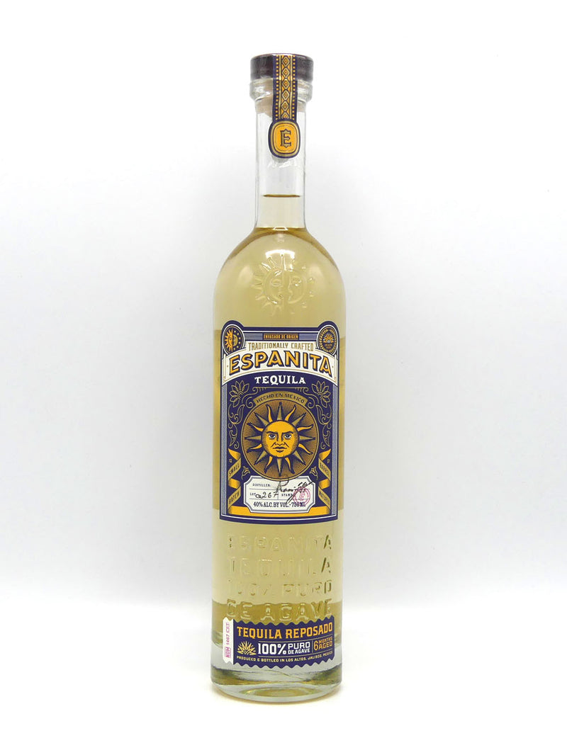 Espanita Small Batch Reposado Tequila, 750ml