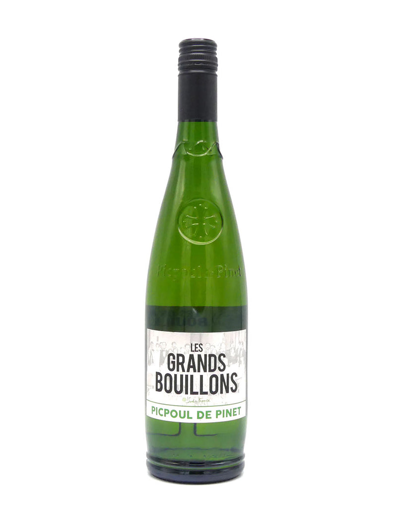 Les Grands Bouillons Picpoul De Pinet, 750ml