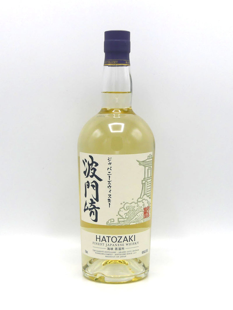 HatozakiI Finest Japanese Whisky, 750ml