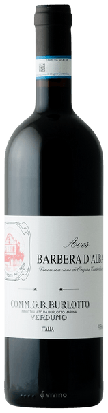 Comm. G.B. Burlotto Barbera d'Alba Aves 2022, 750ml