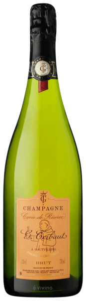 G. Tribaut Cuvée de Réserve Brut Champagne, 750ml