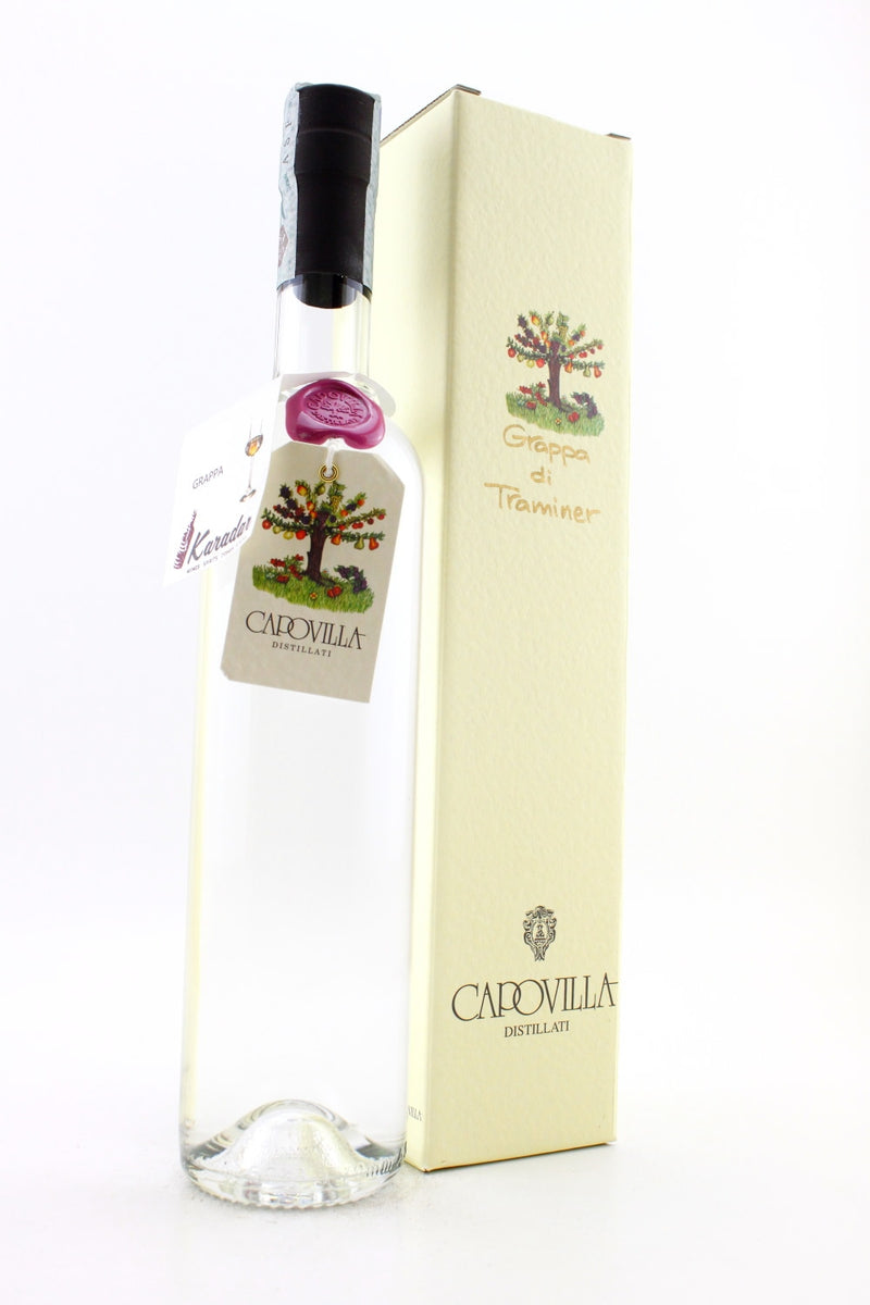 Capovilla Grappa di Traminer, 750ml