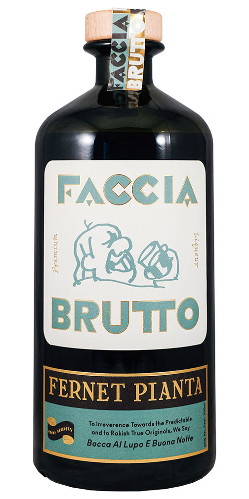 Faccia Brutto Fernet Pianta, 750ml