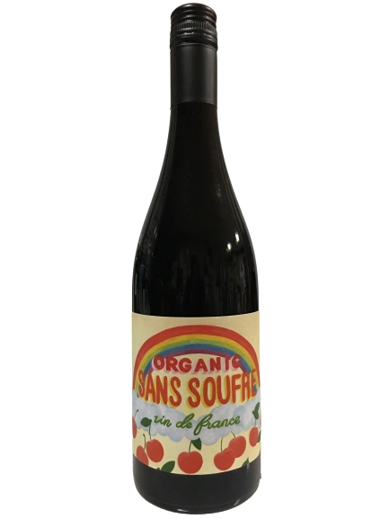 Cherries & Rainbows Organic Sans Soufre