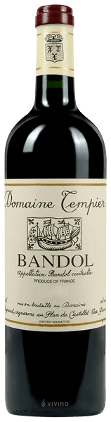 Domaine Tempier Bandol Rouge, 750ml