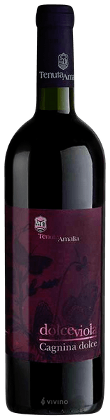 Tenuta Amalia Dolce Viola Cagnina