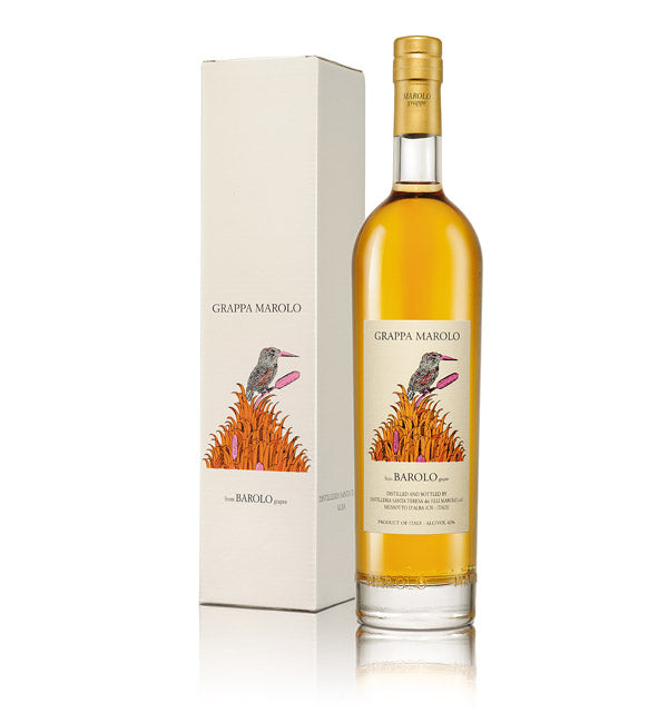 Marolo Grappa di Barolo 12 years old, 750ml