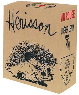 Herisson Bourgogne Passe-tout-grains Vin Rouge, 750ml