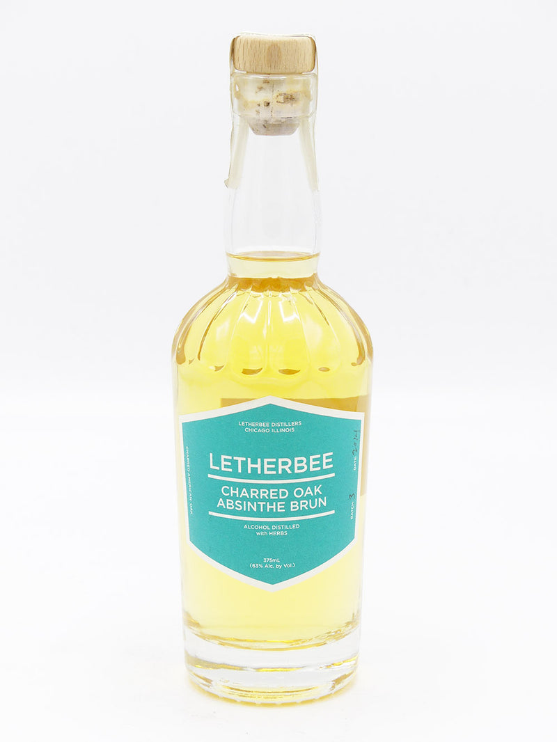 Letherbee Charred Oak Absinthe Brun