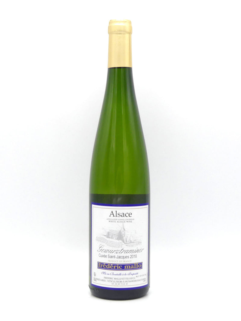 Frédéric Mallo Cuvée Saint-Jacques Gewürztraminer