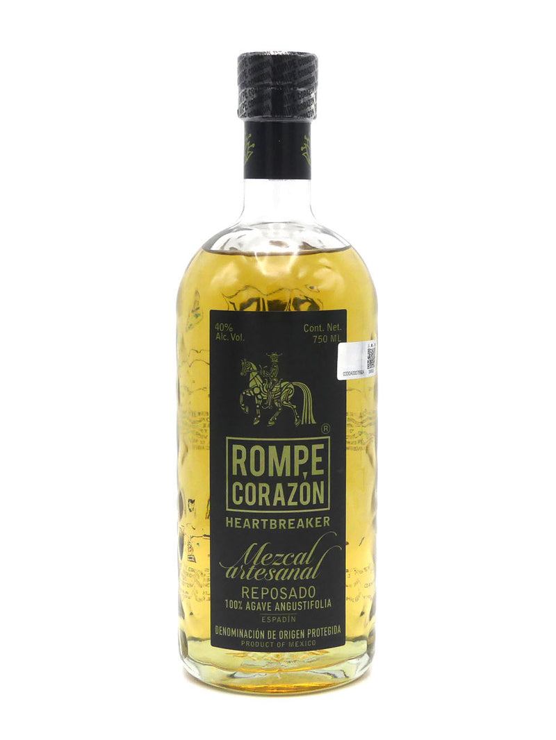 Rompe Corazón Heartbreaker Mezcal Artesanal Reposado