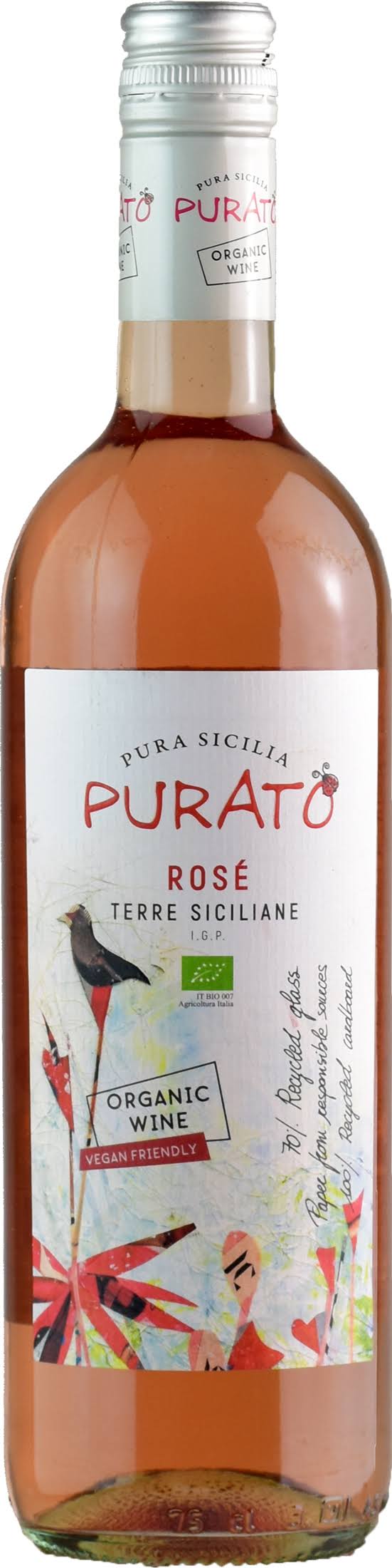Purato Rose, 750ml