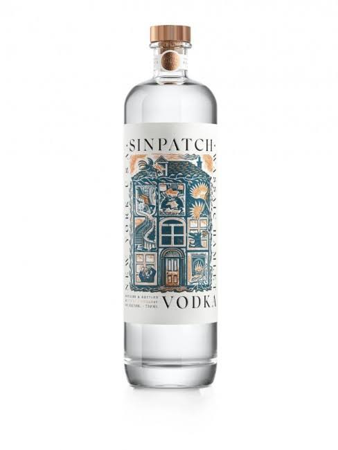 Sinpatch Vodka
