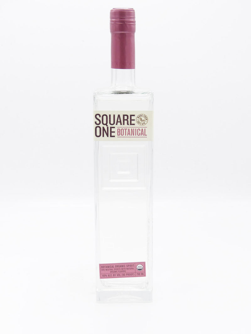 Square One Botanical Vodka