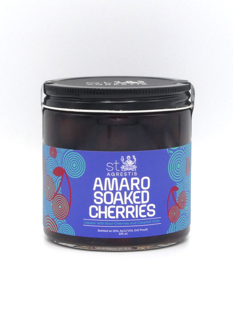 St. Agrestis Amaro Soaked Cherries